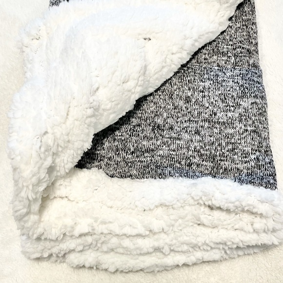 🆕Rae Dunn SWEET BABY Sherpa Baby Blanket - Picture 5 of 8